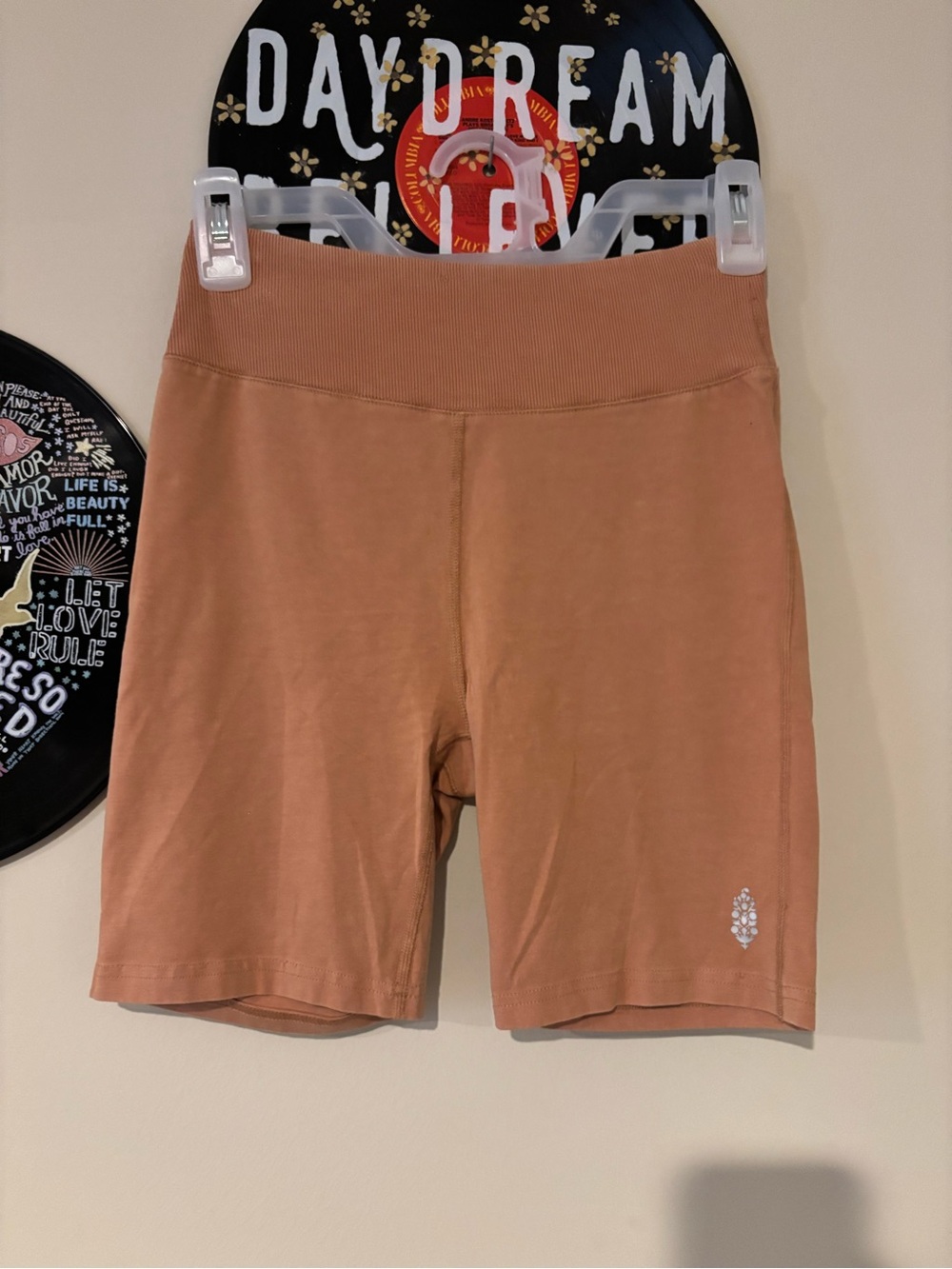 Free people biker shorts